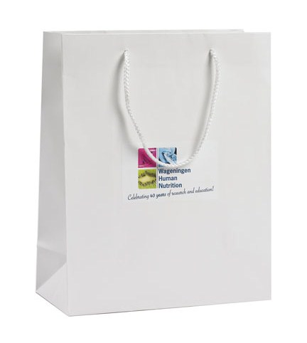 Goodie bags Produkt Entwurf mit Etikett