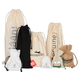 Baumwollsäckchen Produkt Entwurf