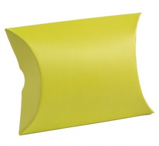 Geschenkschachtel Pillow Small 7,5x2x8cm (BxHxL) 6-Farben