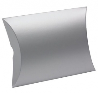 Geschenkschachtel Pillow Medium 12,5x3x13cm (BxHxL) 6-Farben